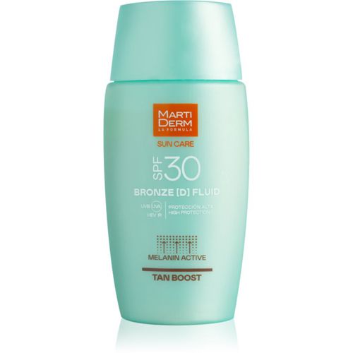 Sun Care Bronze D Fluid Bräunungsfluid für das Gesicht Bräunungsverlängerer SPF 30 50 ml - Martiderm - Modalova