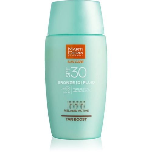 Sun Care Bronze D Fluid lozione abbronzante per il viso per prolungare l'abbronzatura SPF 30 50 ml - Martiderm - Modalova