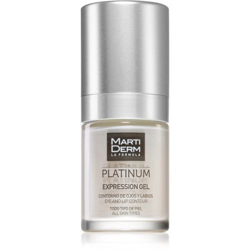 Platinum Expression rellenador de arrugas en el contorno de ojos y labios 15 ml - Martiderm - Modalova