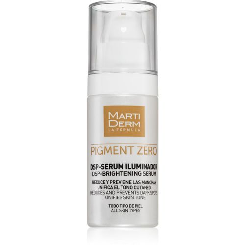 Pigment Zero DSP-Brightening Serum serum corrector aclarante y anti-manchas de pigmentación 30 ml - Martiderm - Modalova