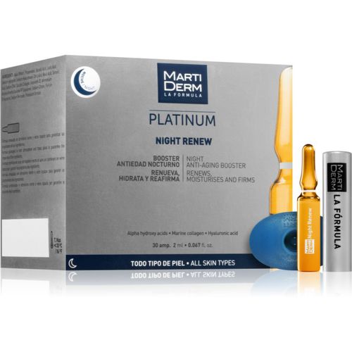 Platinum Night Renew Peeling-Serum in Ampullen 30x2 ml - Martiderm - Modalova