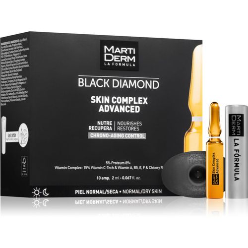 Black Diamond Skin Complex Advanced Ampullen für müde Haut 10x2 ml - Martiderm - Modalova