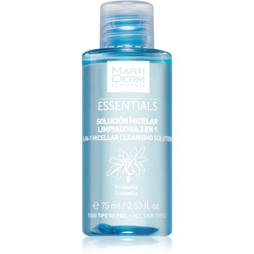 Essentials acqua micellare detergente 3 in 1 75 ml - Martiderm - Modalova