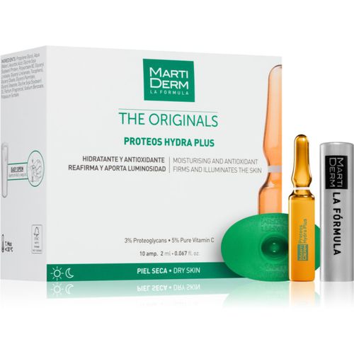 The Originals Protoes Hydra Plus hydratisierendes Serum in Ampullen mit Vitamin C 10x2 ml - Martiderm - Modalova