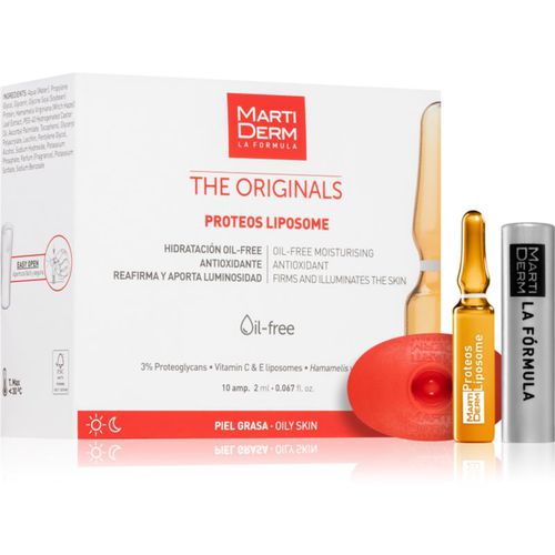 The Originals Proteos Liposome trattamento lisciante e illuminante in fiale 10x2 ml - Martiderm - Modalova