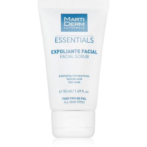 Essentials exfoliante facial limpiador 50 ml - Martiderm - Modalova