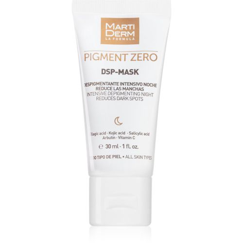 Pigment Zero DSP-Mask maschera intensa contro le macchie della pelle 30 ml - Martiderm - Modalova