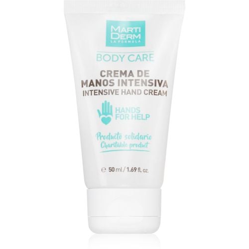 Body Care crema intensa mani per pelli secche e screpolate 50 ml - Martiderm - Modalova