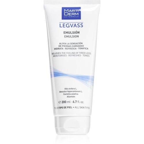 Legvass emulsión para piernas pesadas y cansadas 200 ml - Martiderm - Modalova