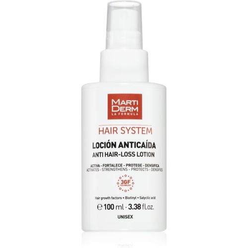 Hair System tratamiento anticaída localizado en spray 100 ml - Martiderm - Modalova