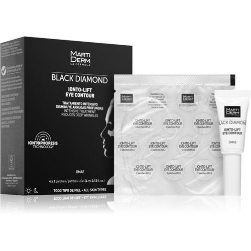 Black Diamond Ionto Lift cuidado intensivo (contra las arrugas del contorno de ojos) - Martiderm - Modalova