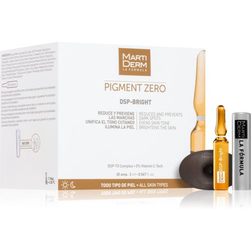 Pigment Zero DSP-BRIGHT ampollas para iluminar la piel con vitamina C 30x2 ml - Martiderm - Modalova