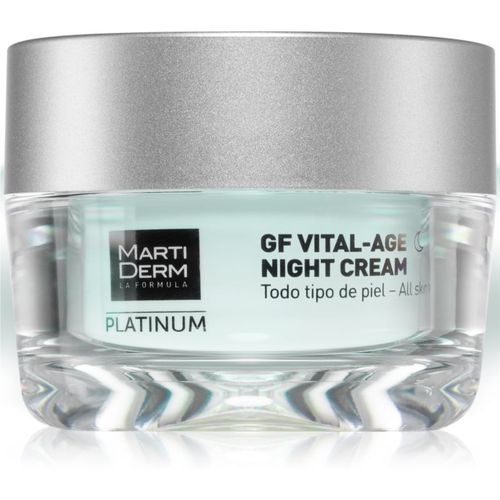 Platinum GF Vital-Age intensive Nachtcreme 50 ml - Martiderm - Modalova