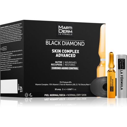 Black Diamond Skin Complex Advanced ampollas para pieles cansadas 30x2 ml - Martiderm - Modalova