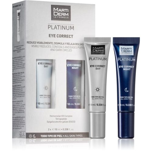 Platinum Eye Correct korrektive Pflege für die Augenpartien 2x10 ml - Martiderm - Modalova