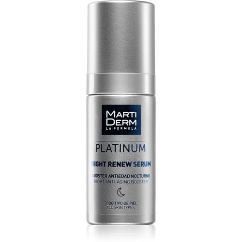 Platinum Night Renew tratamiento intensivo de noche 30 ml - Martiderm - Modalova