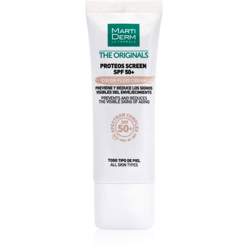 The Originals Proteos Screen getöntes ultraleichtes Fluid SPF 50+ 40 ml - Martiderm - Modalova