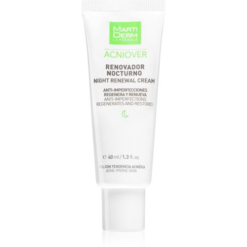 Acniover crema de noche intensa anti-acné 40 ml - Martiderm - Modalova