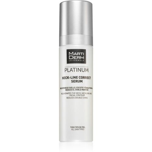 Platinum Neck-Line intensives Liftingserum zur Straffung von Hals und Kinn 50 ml - Martiderm - Modalova