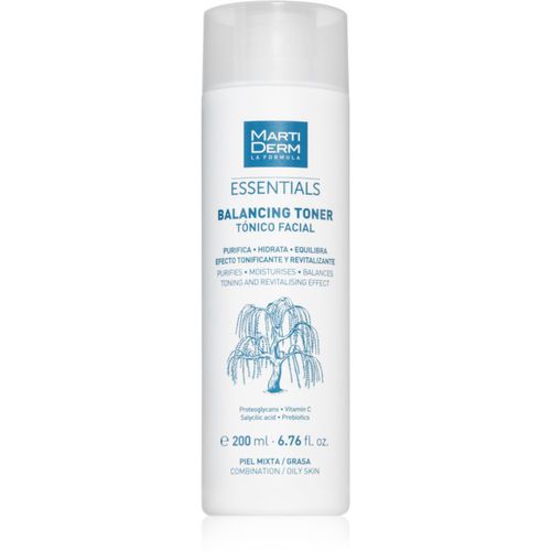 Essentials lozione tonica normalizzante per la riduzione del sebo 200 ml - Martiderm - Modalova