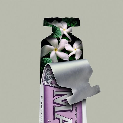 The Mints Jasmin pasta de dientes sabor Jasmin-Mint 25 ml - Marvis - Modalova