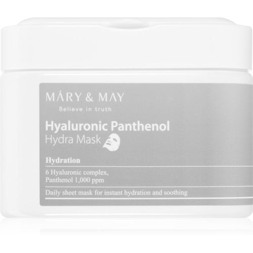 Hyaluronic Panthenol Hydra Mask conjunto de máscaras de hoja para una hidratación intensa 30 ud - MARY & MAY - Modalova