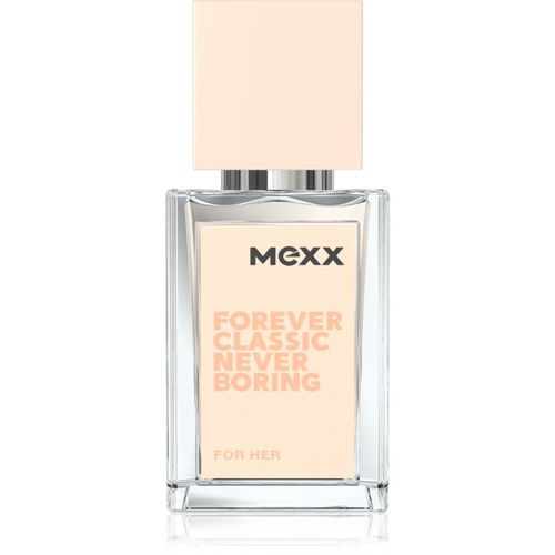 Forever Classic Never Boring for Her Eau de Toilette da donna 15 ml - Mexx - Modalova