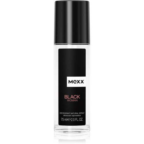 Black Woman deo mit zerstäuber für Damen 75 ml - Mexx - Modalova