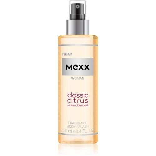 Woman Classic Citrus & Sandalwood erfrischendes Bodyspray für Damen 250 ml - Mexx - Modalova