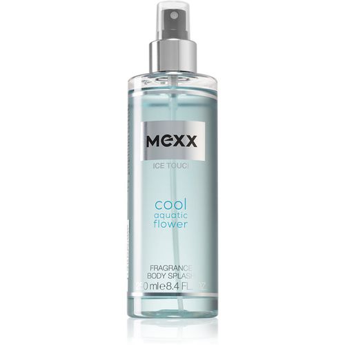 Ice Touch Cool Aquatic Flower spray rinfrescante corpo da donna 250 ml - Mexx - Modalova