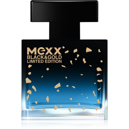 Black & Gold Limited Edition Eau de Toilette per uomo 30 ml - Mexx - Modalova