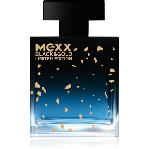 Black & Gold Limited Edition Eau de Toilette für Herren 50 ml - Mexx - Modalova