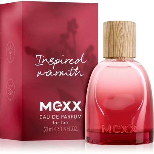 Inspired Warmth Eau de Parfum para mujer 50 ml - Mexx - Modalova