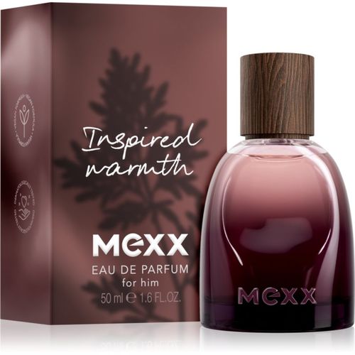 Inspired Warmth Eau de Parfum para hombre 50 ml - Mexx - Modalova