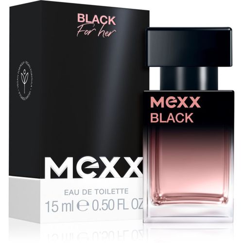 Black New Eau de Toilette para mujer 15 ml - Mexx - Modalova