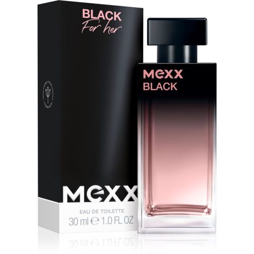 Black New Eau de Toilette para mujer 30 ml - Mexx - Modalova
