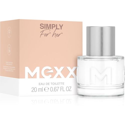 Simply For Her New Eau de Toilette para mujer 20 ml - Mexx - Modalova