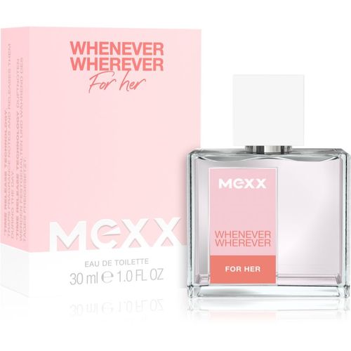 Whenever Wherever New Eau de Toilette para mujer 30 ml - Mexx - Modalova