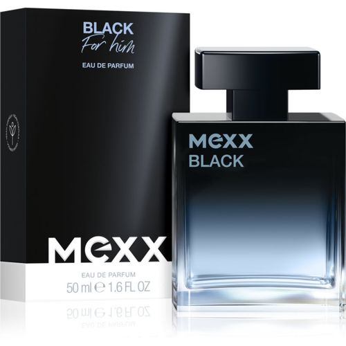 Black New Eau de Parfum para hombre 50 ml - Mexx - Modalova