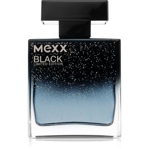 Black Man Eau de Toilette para hombre 50 ml - Mexx - Modalova