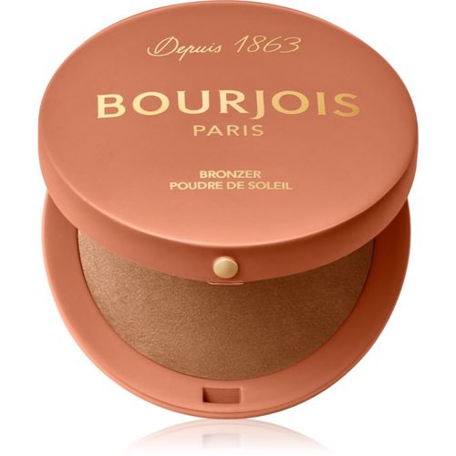 Maxi Round Pot Bronzer Bronceador tono 002 Medium Deep 7 g - Bourjois - Modalova