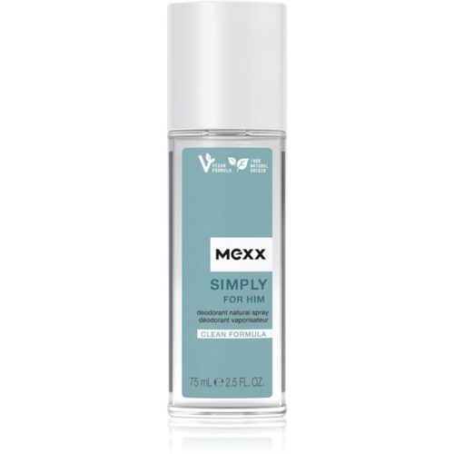 Simply For Him deodorante con diffusore per uomo 75 ml - Mexx - Modalova