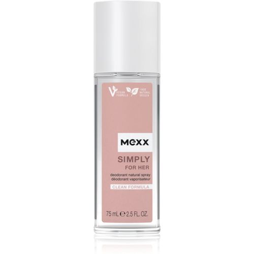 Simply For Her desodorante con pulverizador para mujer 75 ml - Mexx - Modalova