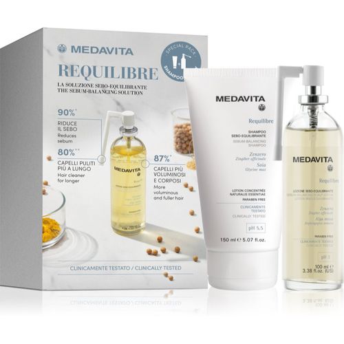 Requilibre Sebum-Balancing Set confezione regalo per capelli - Medavita - Modalova