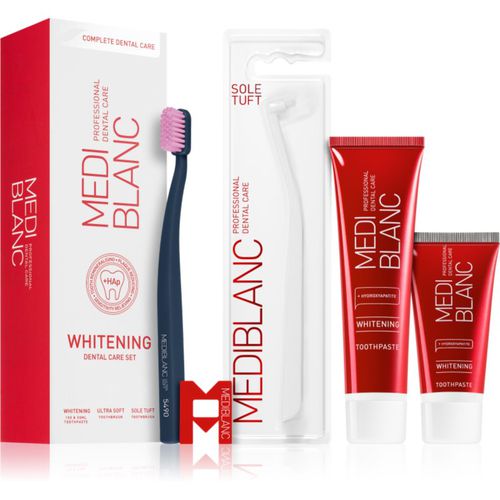 Whitening Set per la cura dentale (per denti bianchi e splendenti) - MEDIBLANC - Modalova