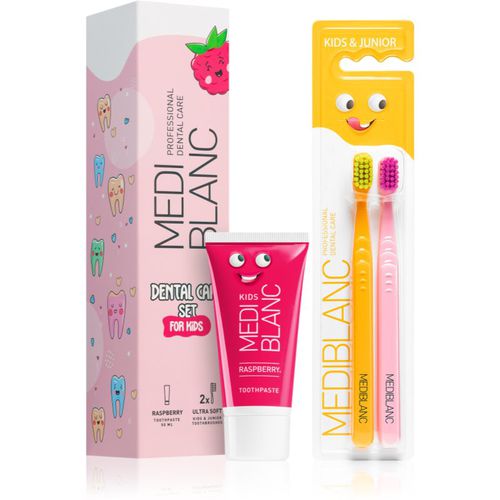 KIDS Set Set de cuidado dental para niños - MEDIBLANC - Modalova