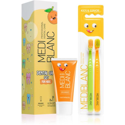 KIDS Set Set per la cura dentale (per bambini) - MEDIBLANC - Modalova