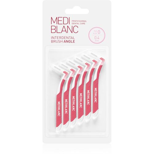 Interdental Pick-brush Angle scovolino interdentale 6 pz 0,4 mm Pink 6 pz - MEDIBLANC - Modalova