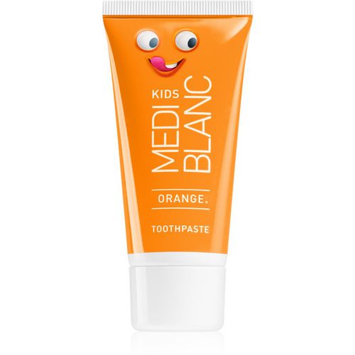 KIDS Orange dentifricio per bambini Orange 50 ml - MEDIBLANC - Modalova