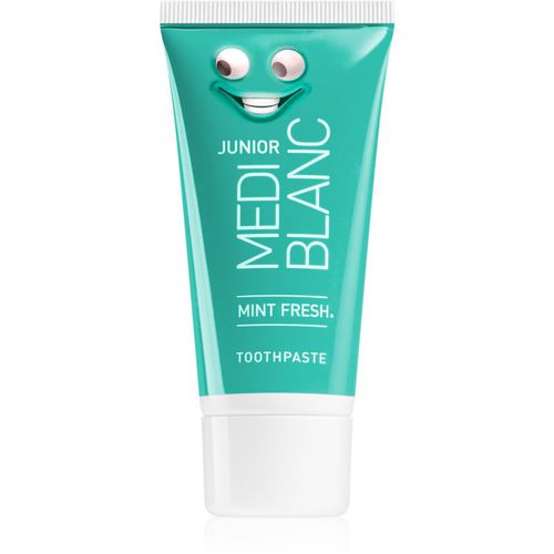 JUNIOR Mint fresh dentifricio per bambini 50 ml - MEDIBLANC - Modalova